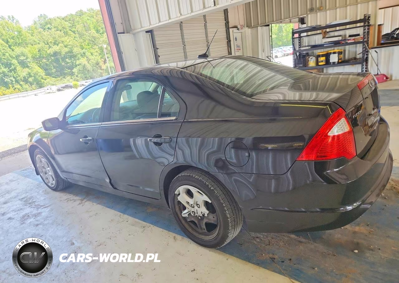 2010 Ford Fusion Se VIN:3FAHP0HA4AR383895 - 2
