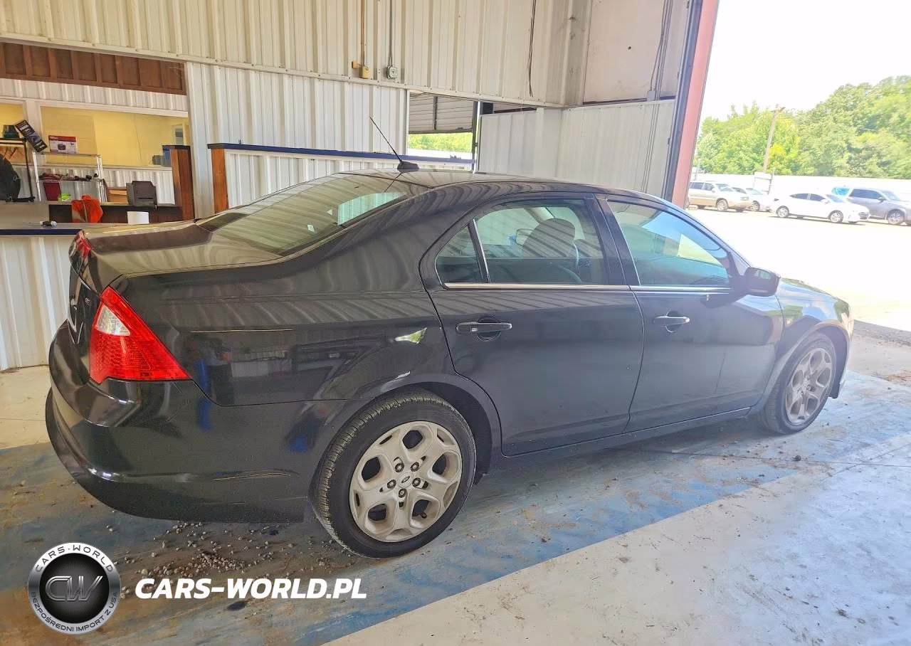 2010 Ford Fusion Se VIN:3FAHP0HA4AR383895 - 3