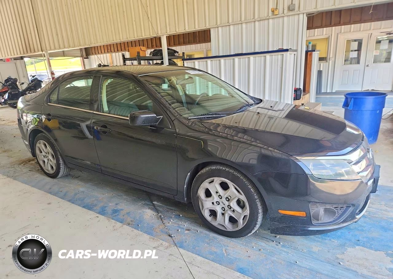 2010 Ford Fusion Se VIN:3FAHP0HA4AR383895 - 4