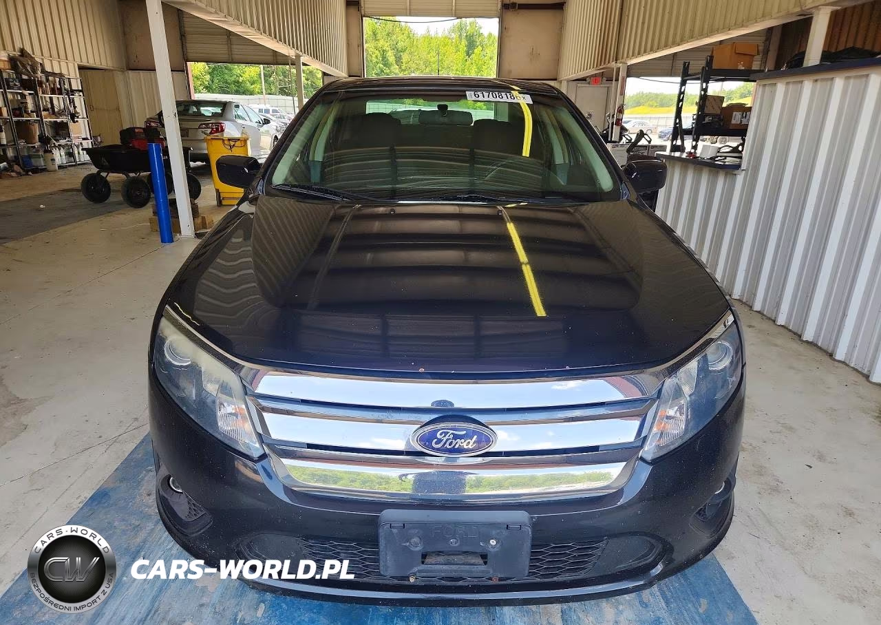 2010 Ford Fusion Se VIN:3FAHP0HA4AR383895 - 5