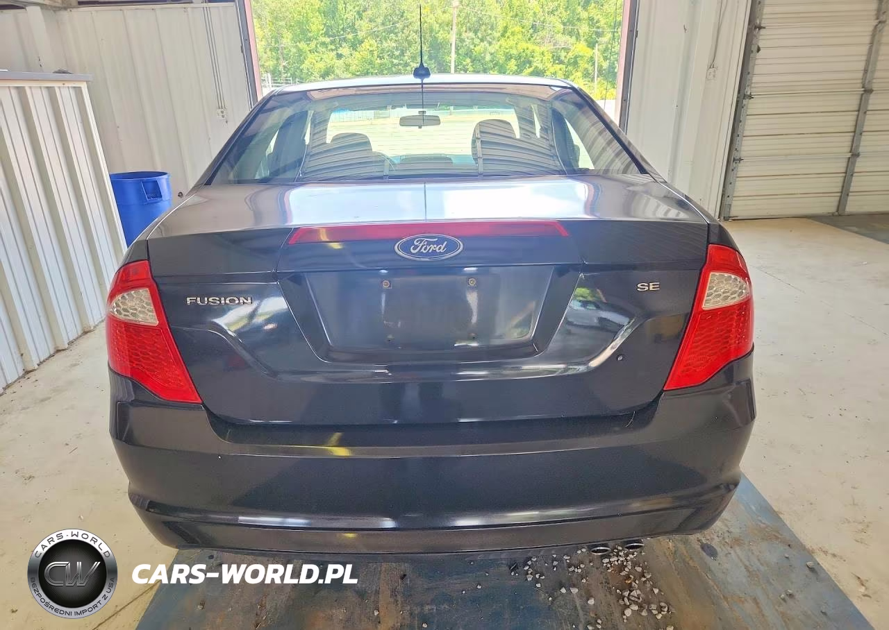 2010 Ford Fusion Se VIN:3FAHP0HA4AR383895 - 6