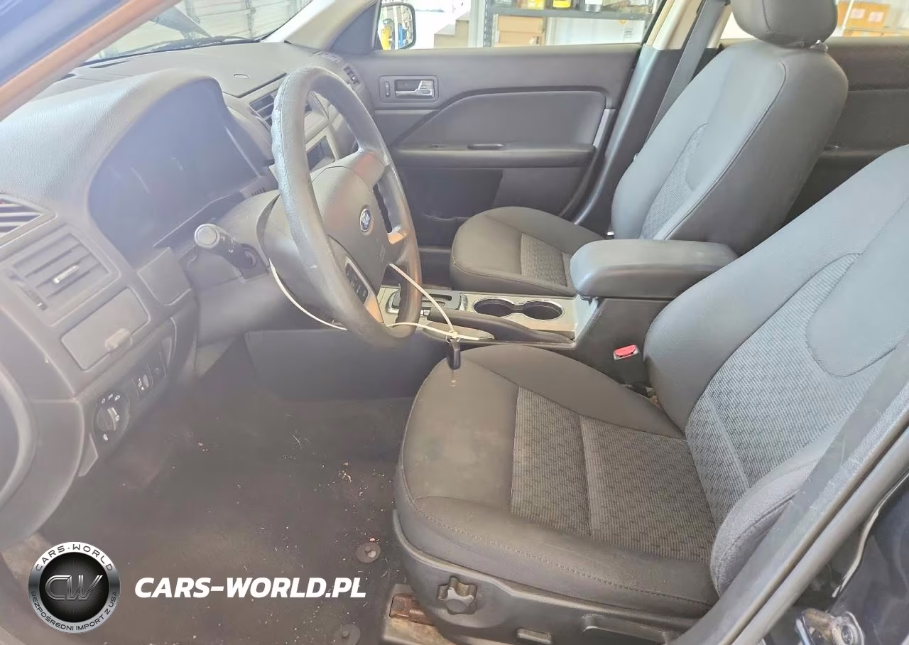 2010 Ford Fusion Se VIN:3FAHP0HA4AR383895 - 7