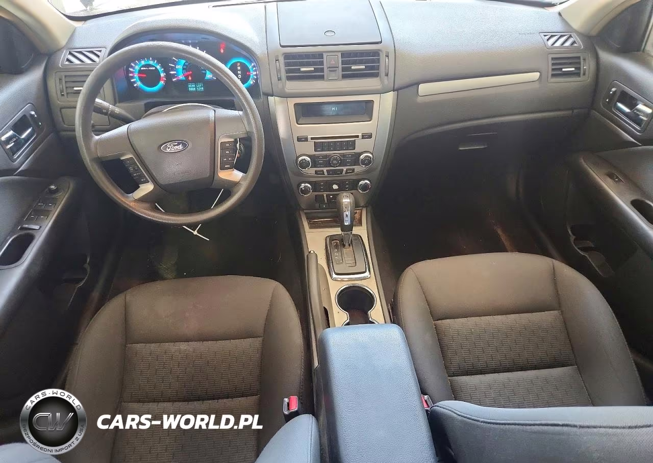 2010 Ford Fusion Se VIN:3FAHP0HA4AR383895 - 8
