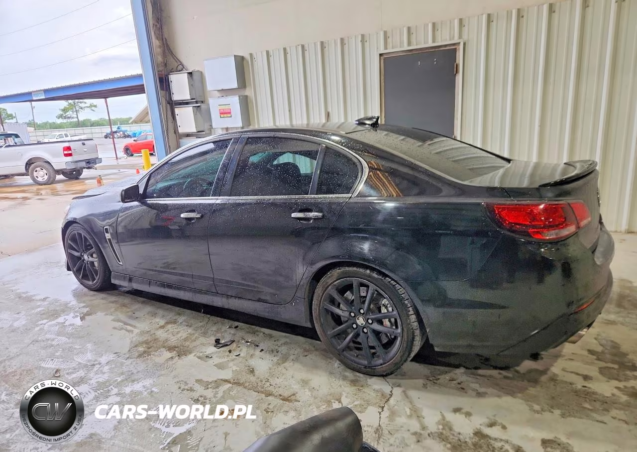 2015 Chevrolet Ss VIN:6G3F15RW8FL118836 - 2