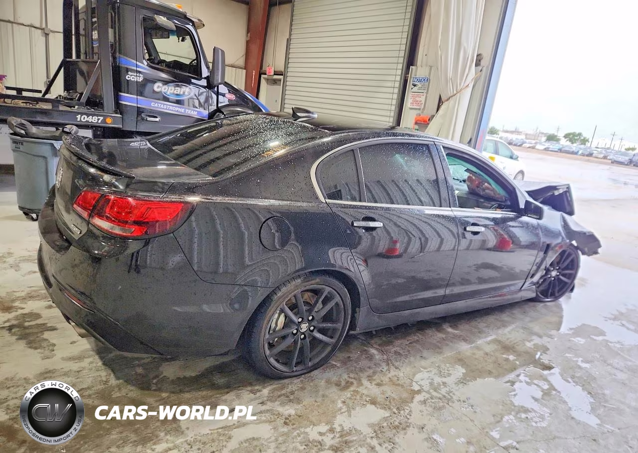2015 Chevrolet Ss VIN:6G3F15RW8FL118836 - 3