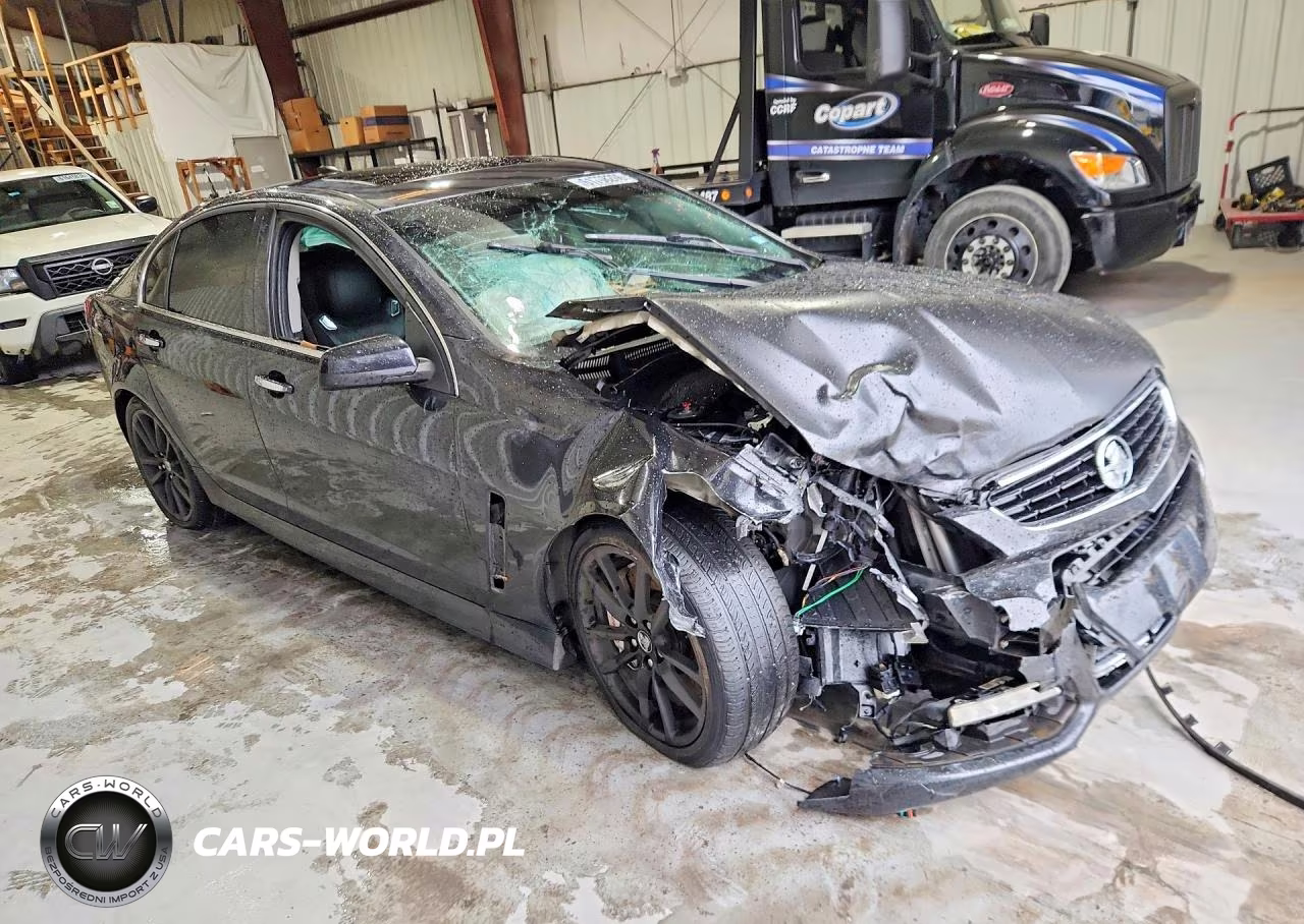 2015 Chevrolet Ss VIN:6G3F15RW8FL118836 - 4