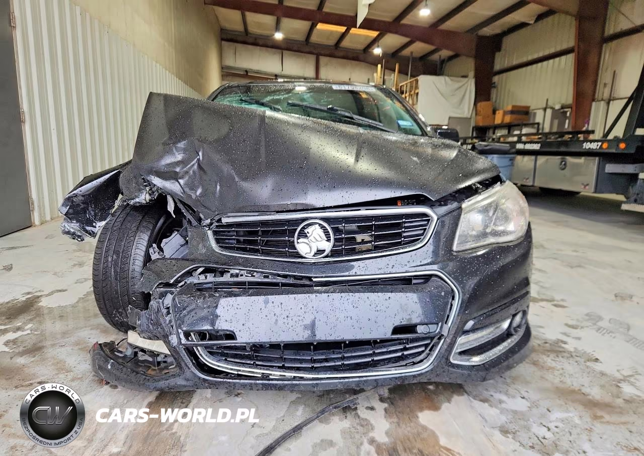 2015 Chevrolet Ss VIN:6G3F15RW8FL118836 - 5