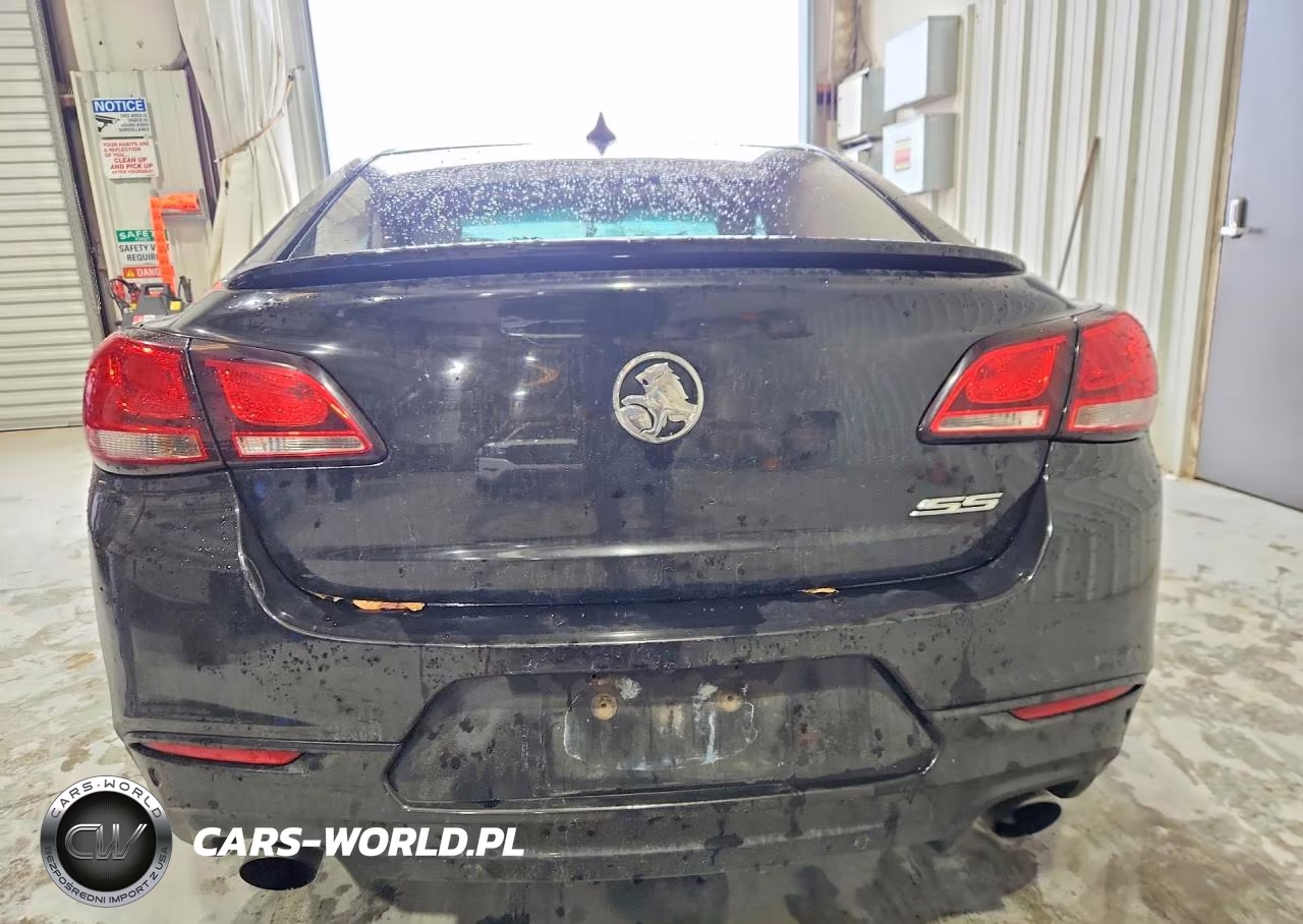 2015 Chevrolet Ss VIN:6G3F15RW8FL118836 - 6