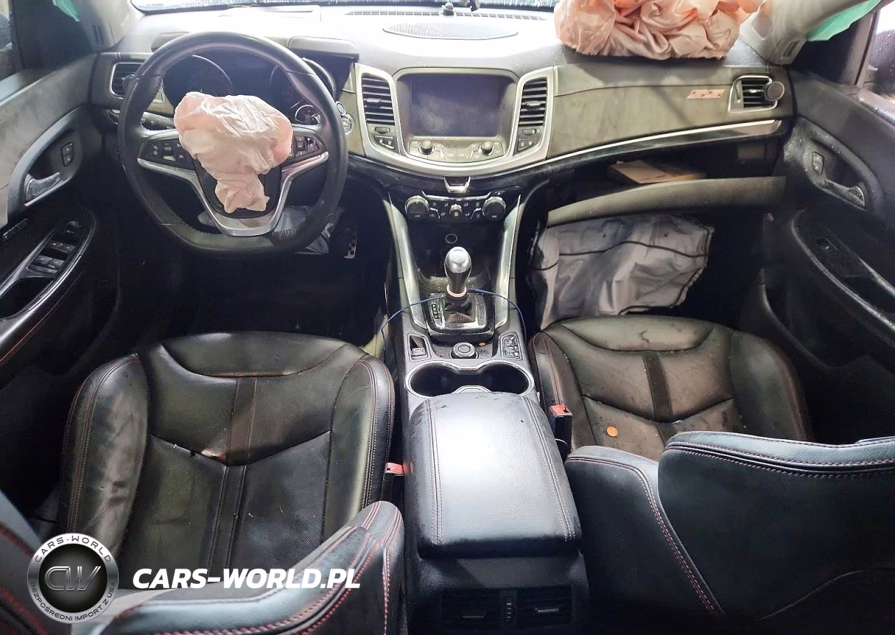 2015 Chevrolet Ss VIN:6G3F15RW8FL118836 - 8