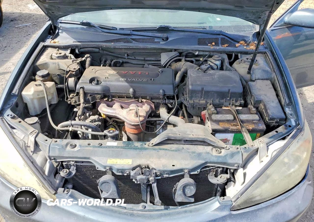 2004 Toyota Camry Le VIN:4T1BE32K54U357498 - 11