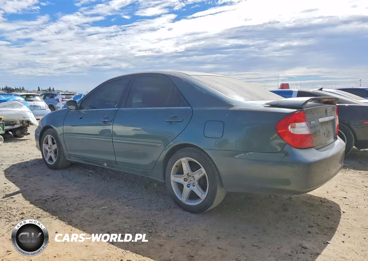 2004 Toyota Camry Le VIN:4T1BE32K54U357498 - 2