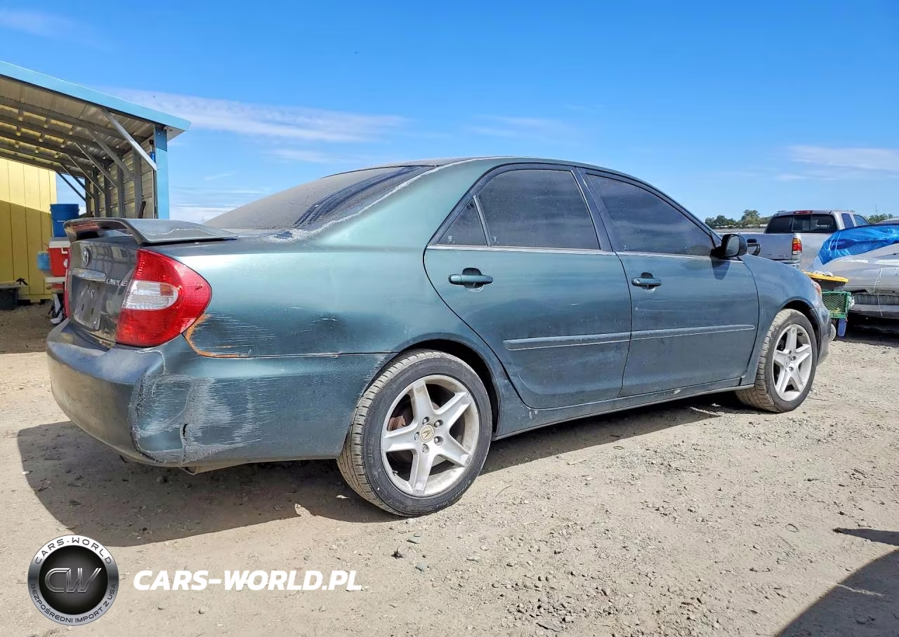 2004 Toyota Camry Le VIN:4T1BE32K54U357498 - 3