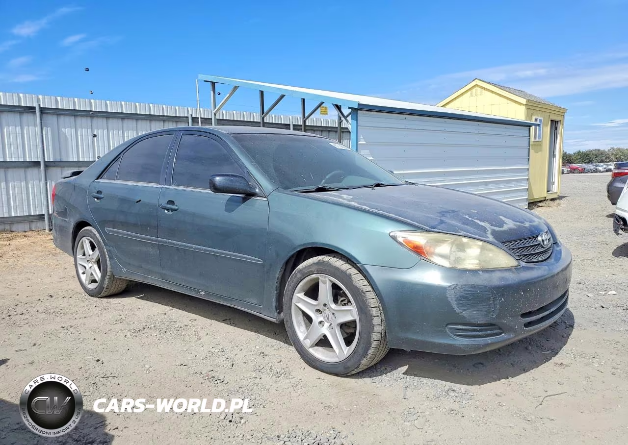 2004 Toyota Camry Le VIN:4T1BE32K54U357498 - 4