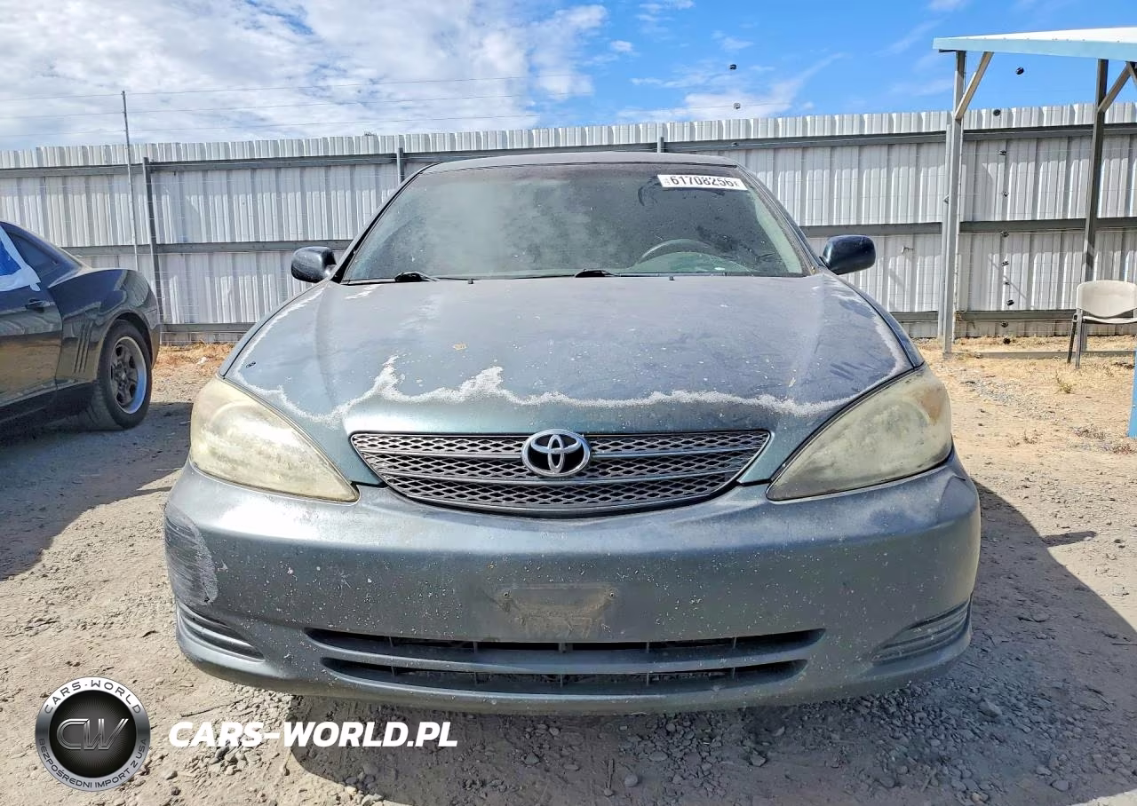 2004 Toyota Camry Le VIN:4T1BE32K54U357498 - 5