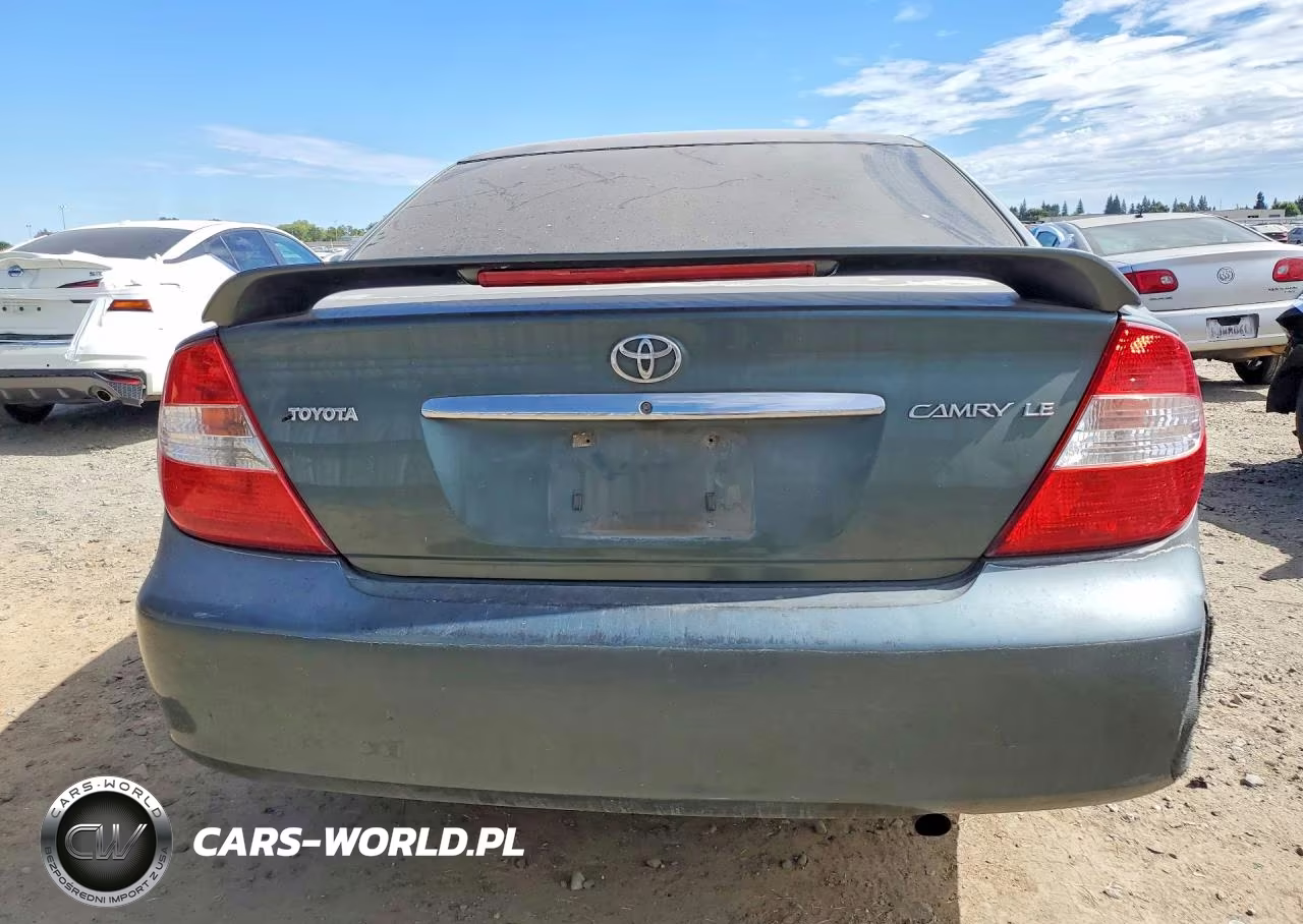 2004 Toyota Camry Le VIN:4T1BE32K54U357498 - 6
