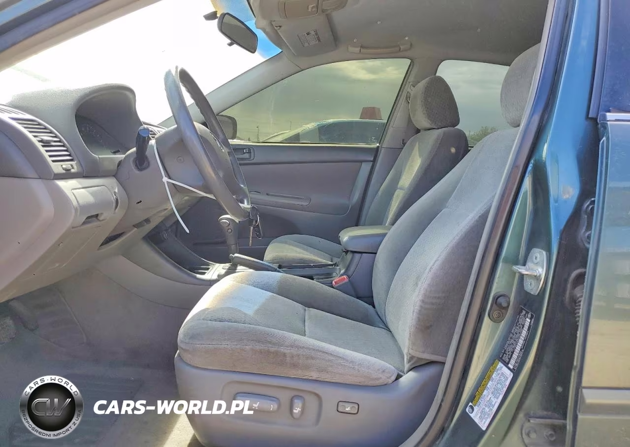 2004 Toyota Camry Le VIN:4T1BE32K54U357498 - 7