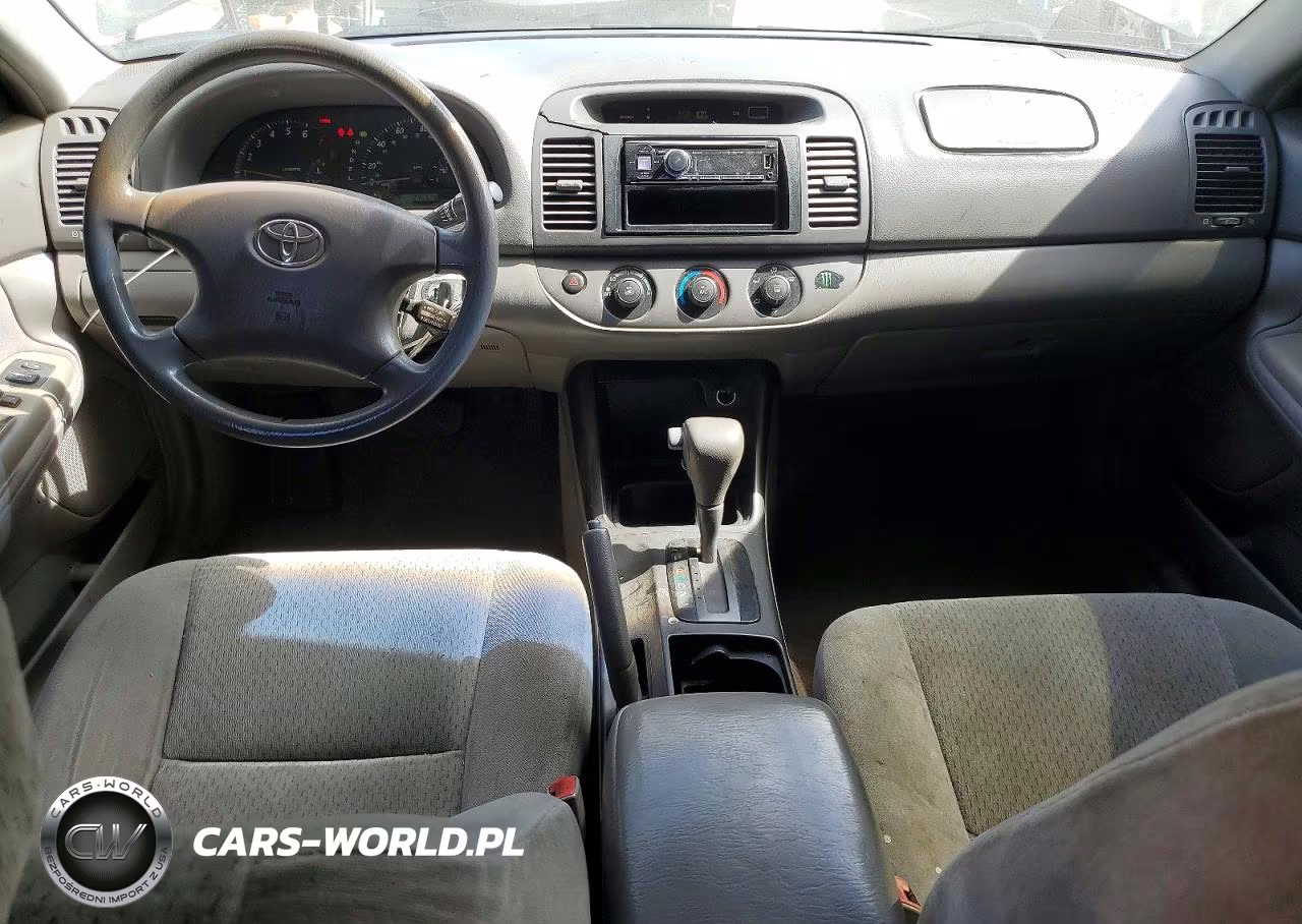 2004 Toyota Camry Le VIN:4T1BE32K54U357498 - 8
