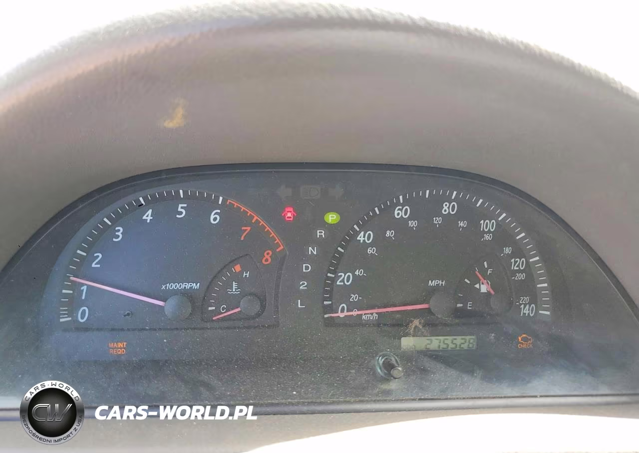 2004 Toyota Camry Le VIN:4T1BE32K54U357498 - 9