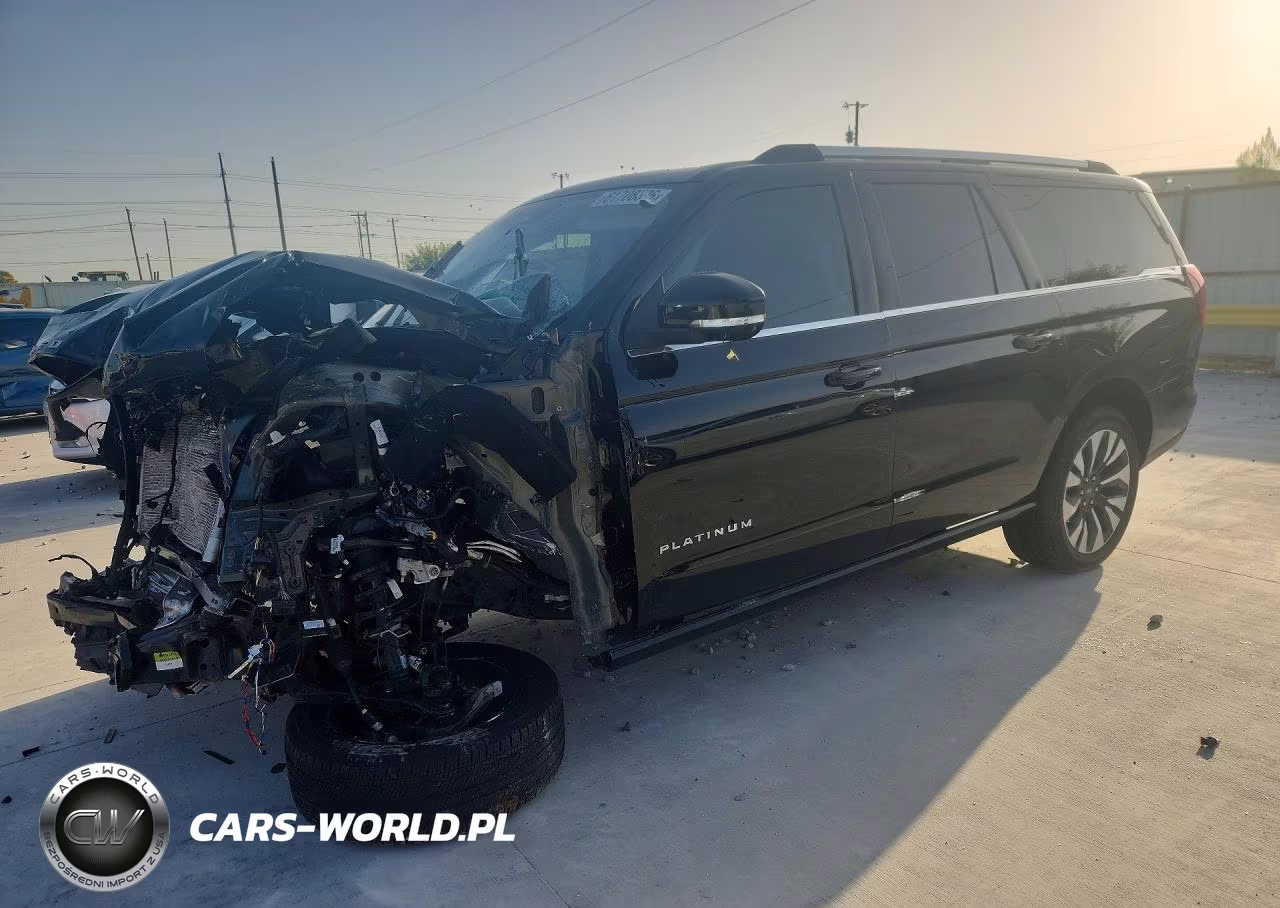 2025 Ford Expedition Max Platinum VIN:1FMJK1M81SEA28993 - 1
