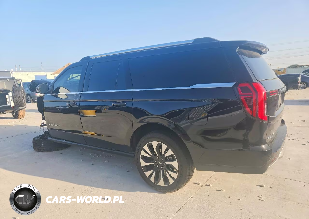 2025 Ford Expedition Max Platinum VIN:1FMJK1M81SEA28993 - 2