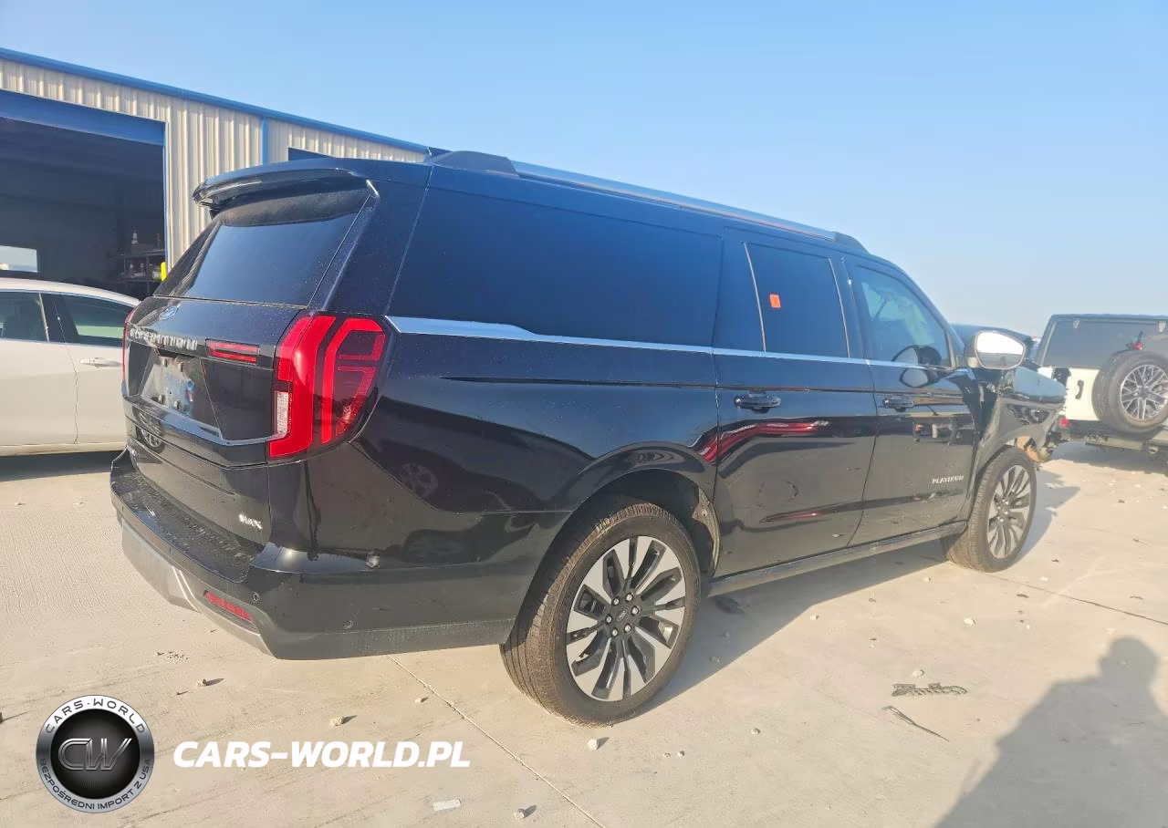 2025 Ford Expedition Max Platinum VIN:1FMJK1M81SEA28993 - 3