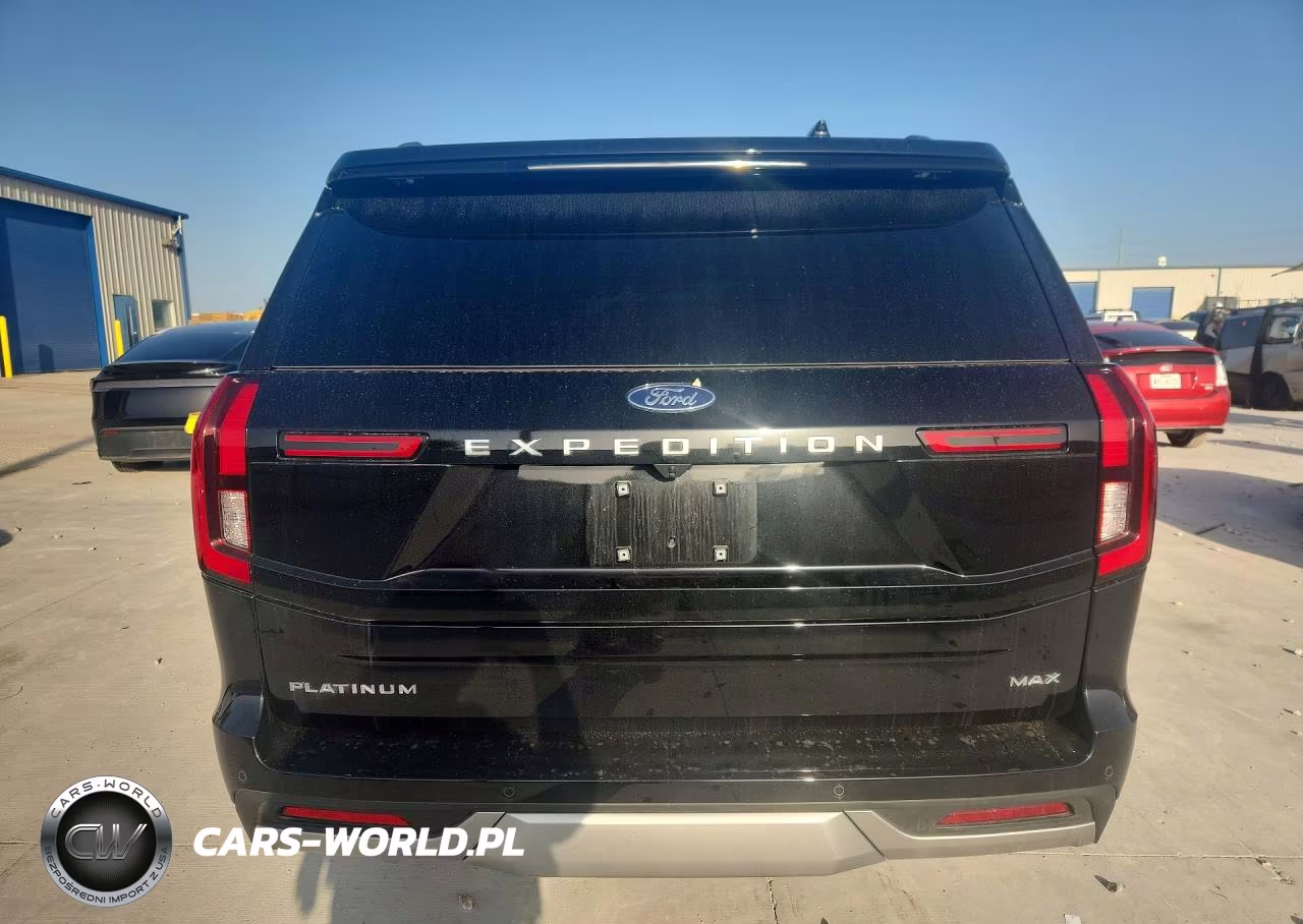 2025 Ford Expedition Max Platinum VIN:1FMJK1M81SEA28993 - 6