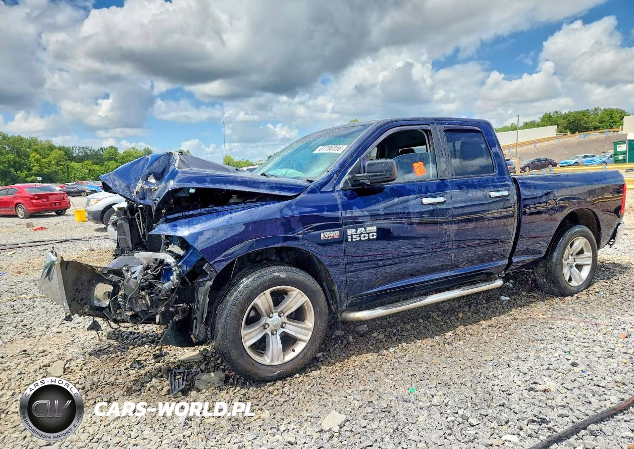 2014 Ram 1500 Slt – zdjęcie 1 z 12