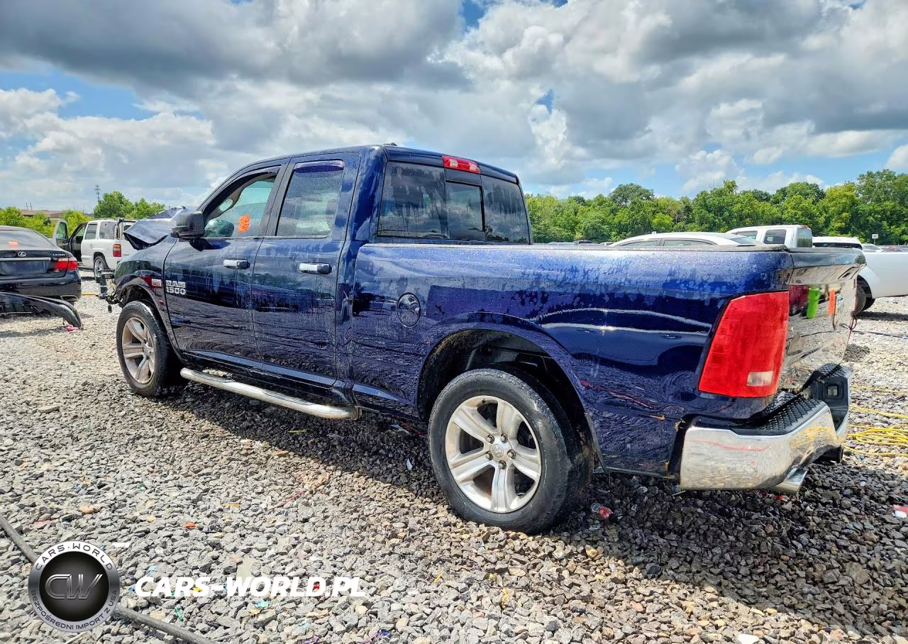 2014 Ram 1500 Slt VIN:1C6RR6GT2ES264744 - 2