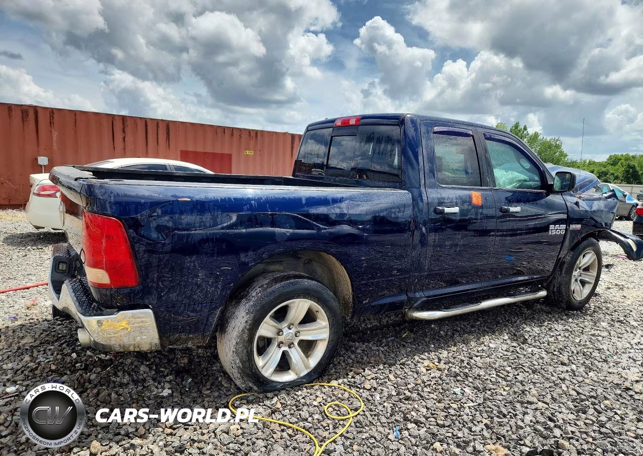 2014 Ram 1500 Slt VIN:1C6RR6GT2ES264744 - 3