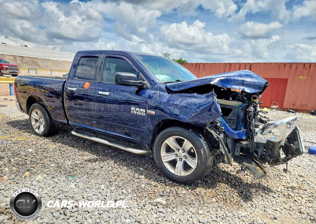 2014 Ram 1500 Slt VIN:1C6RR6GT2ES264744 - 4