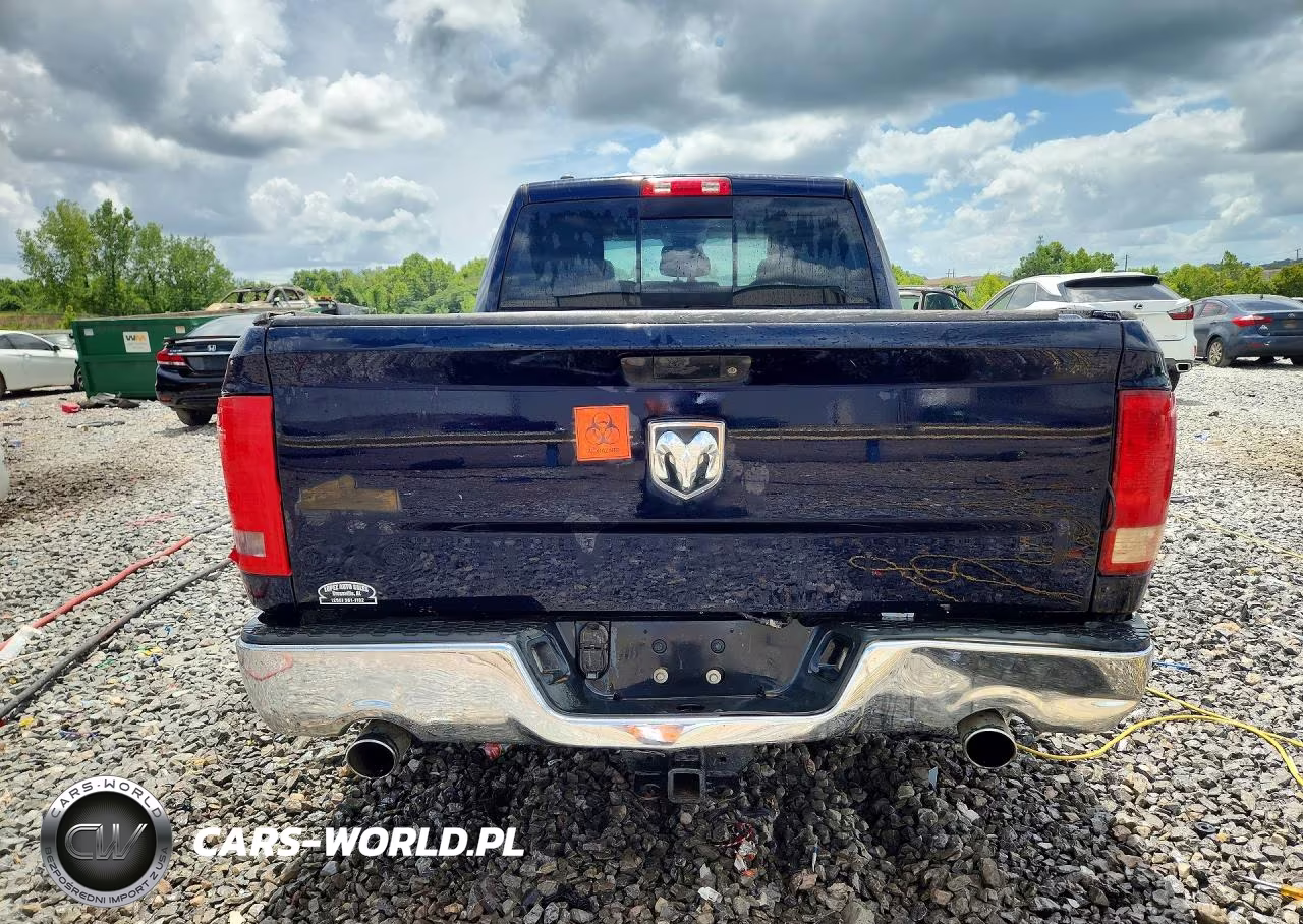 2014 Ram 1500 Slt VIN:1C6RR6GT2ES264744 - 6