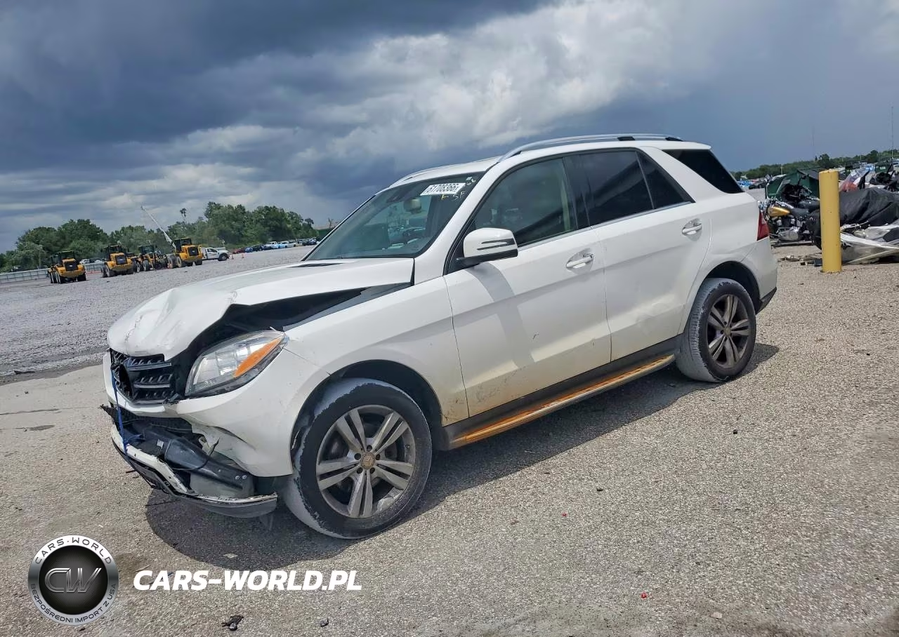 2015 Mercedes-Benz Ml 350 4Matic – zdjęcie 1 z 13