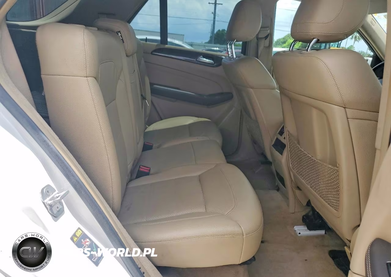 2015 Mercedes-Benz Ml 350 4Matic VIN:4JGDA5HB7FA511950 - 11