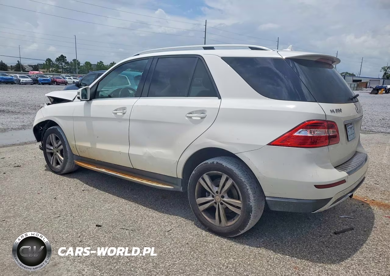 2015 Mercedes-Benz Ml 350 4Matic VIN:4JGDA5HB7FA511950 - 2