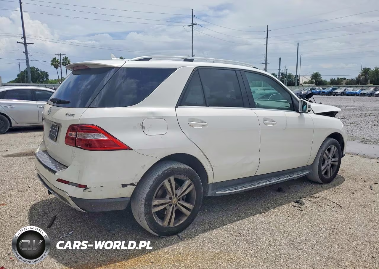 2015 Mercedes-Benz Ml 350 4Matic VIN:4JGDA5HB7FA511950 - 3