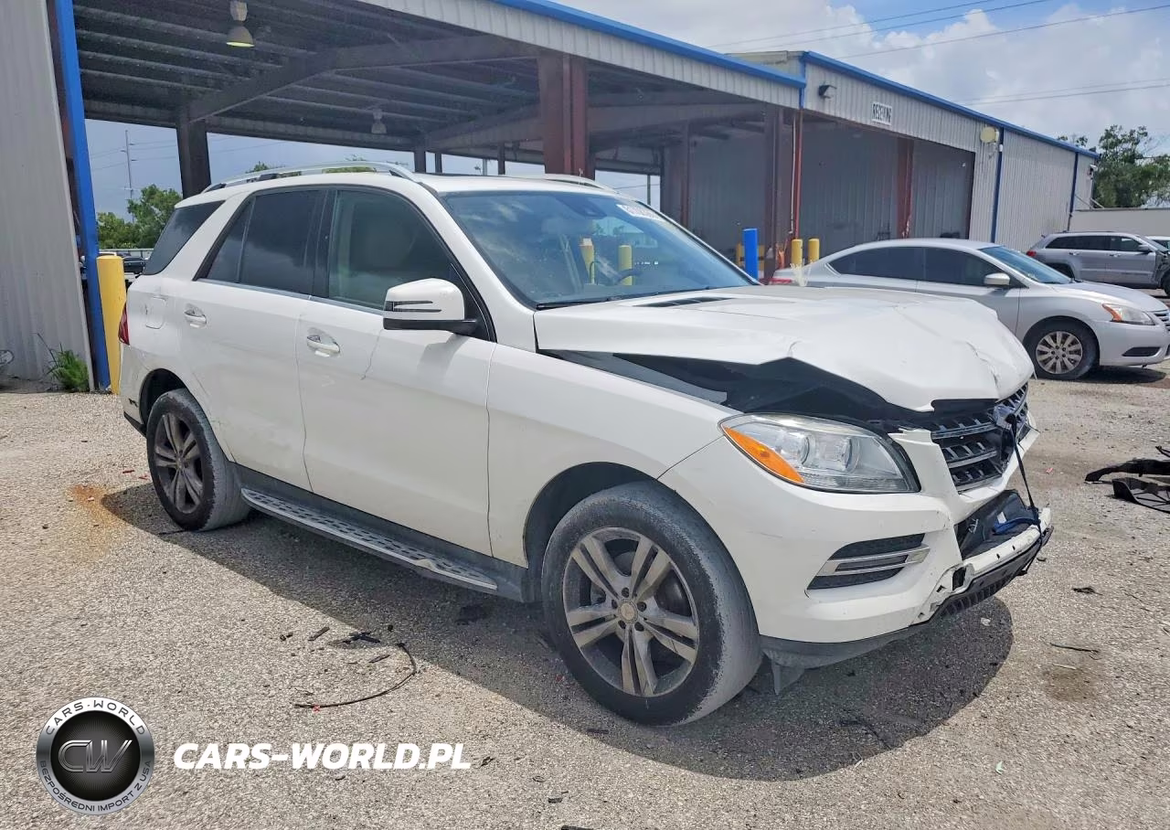 2015 Mercedes-Benz Ml 350 4Matic VIN:4JGDA5HB7FA511950 - 4
