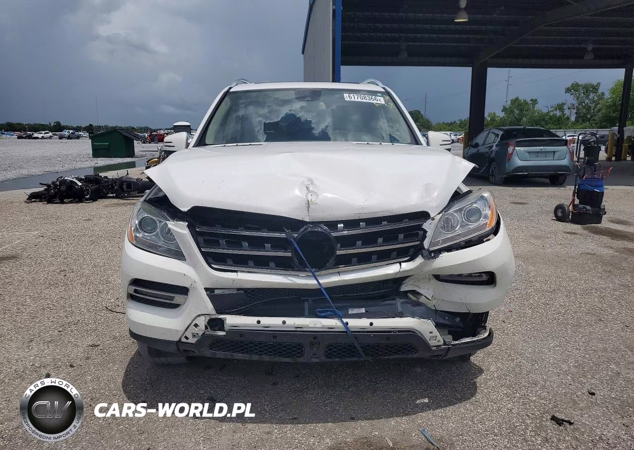 2015 Mercedes-Benz Ml 350 4Matic VIN:4JGDA5HB7FA511950 - 5