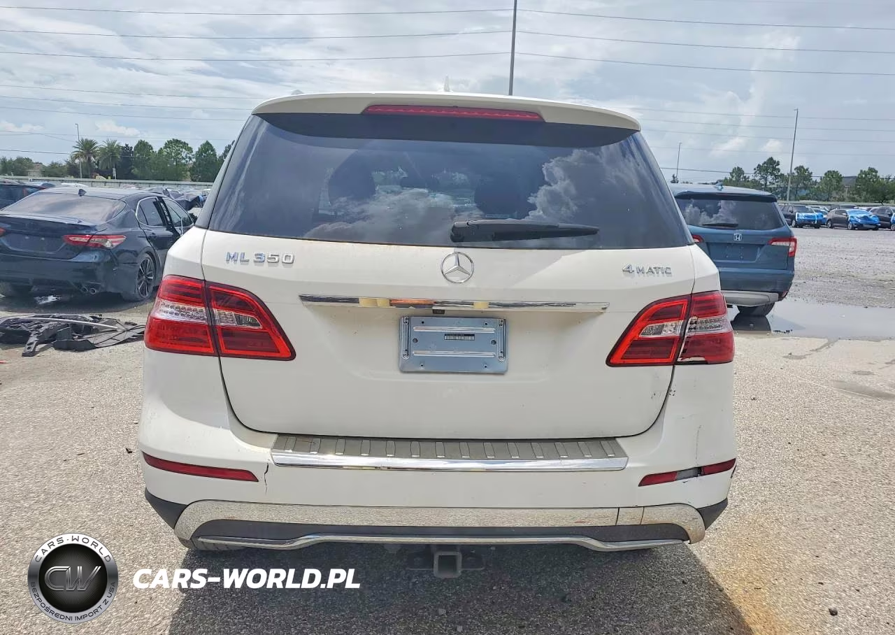 2015 Mercedes-Benz Ml 350 4Matic VIN:4JGDA5HB7FA511950 - 6