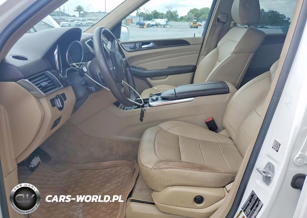 2015 Mercedes-Benz Ml 350 4Matic VIN:4JGDA5HB7FA511950 - 7