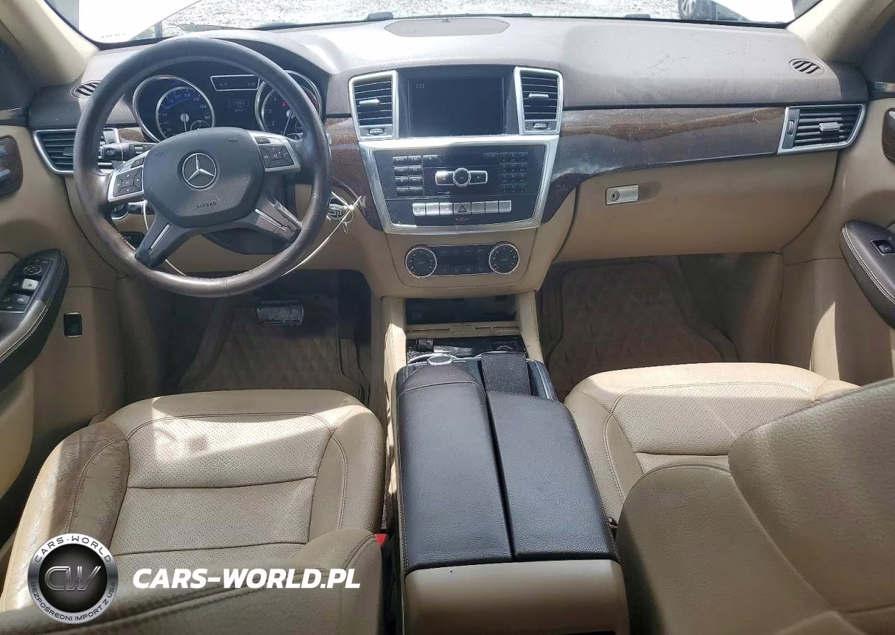 2015 Mercedes-Benz Ml 350 4Matic VIN:4JGDA5HB7FA511950 - 8