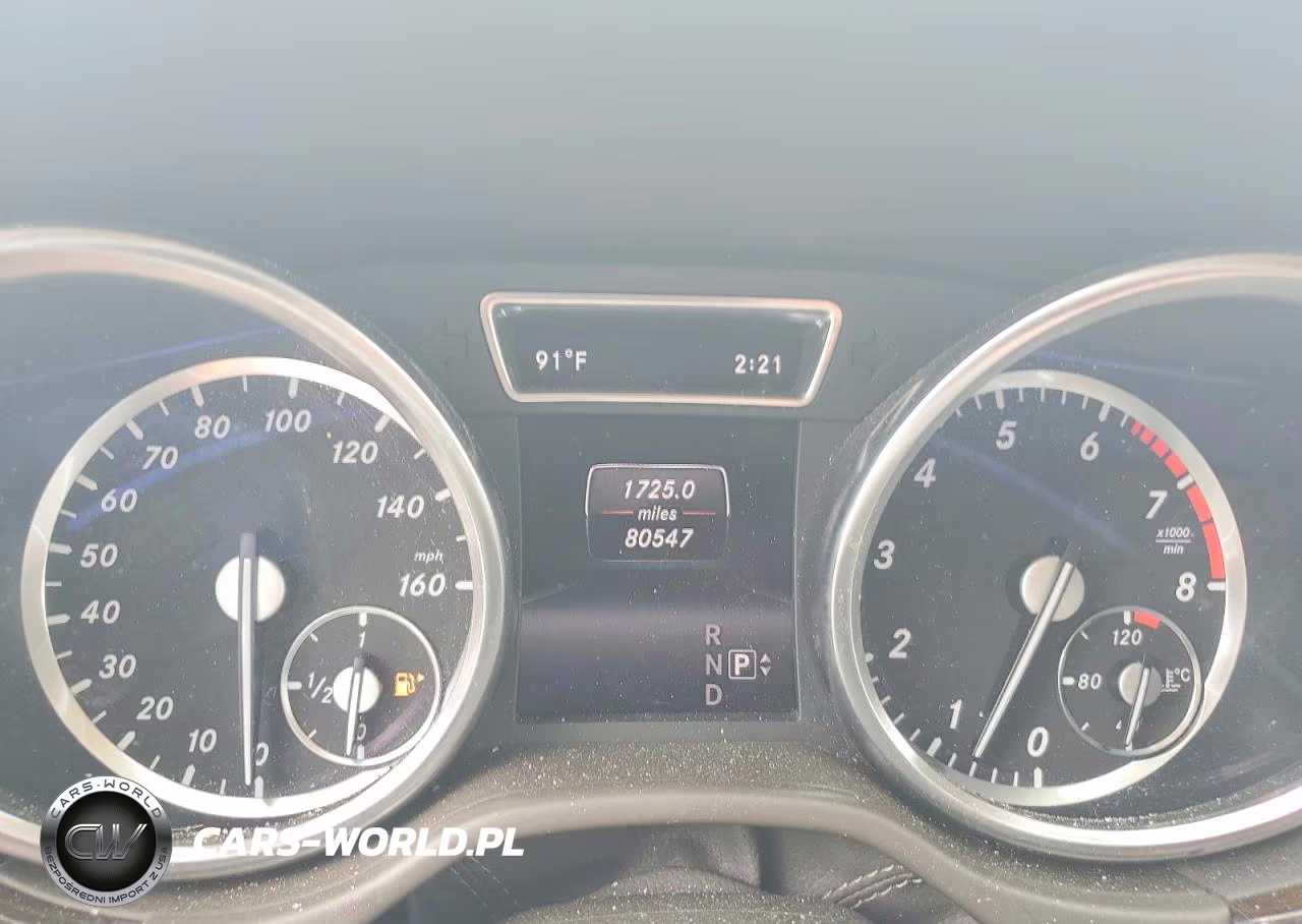 2015 Mercedes-Benz Ml 350 4Matic VIN:4JGDA5HB7FA511950 - 9