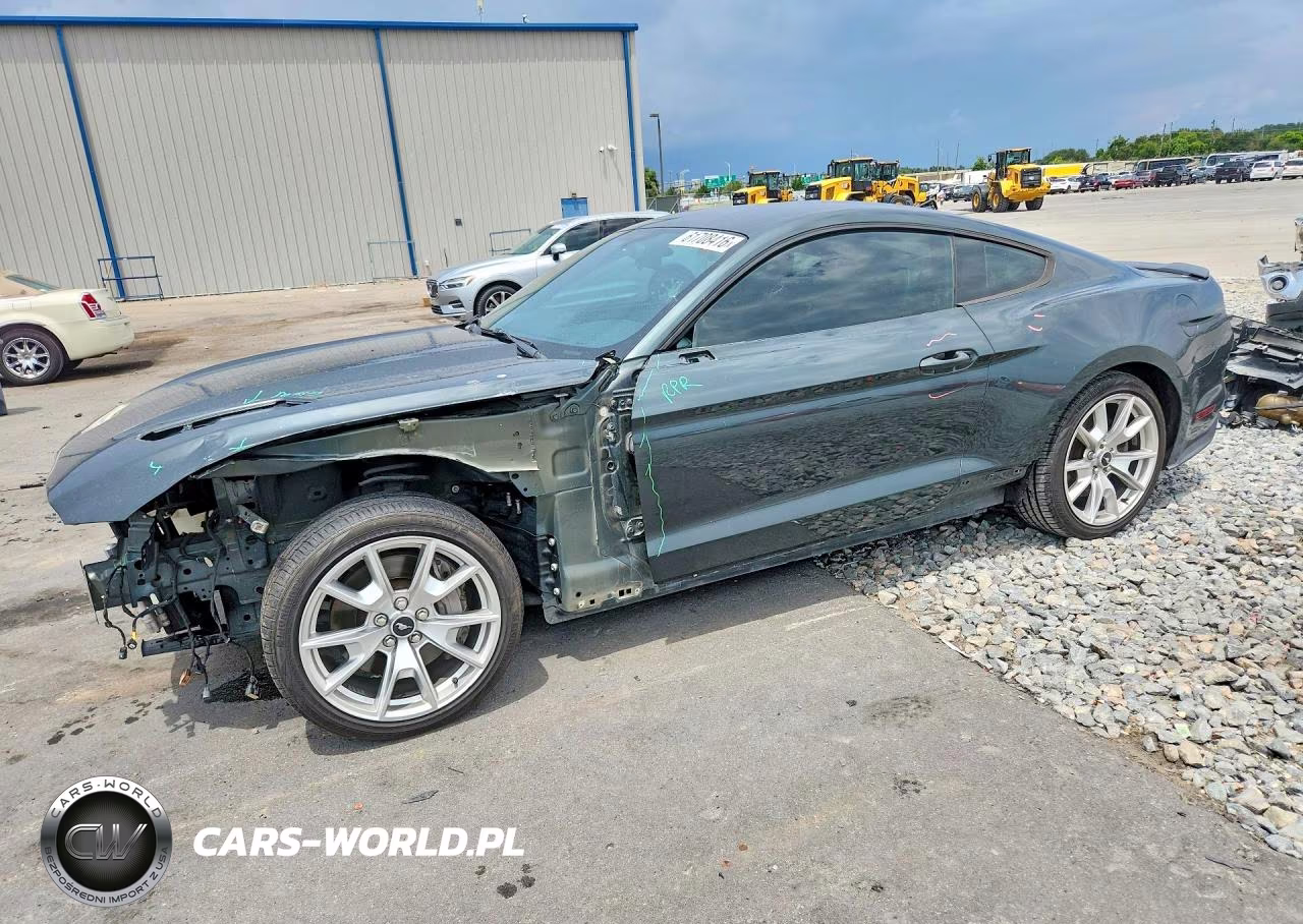 2015 Ford Mustang Gt VIN:1FA6P8CFXF5309237 - 1