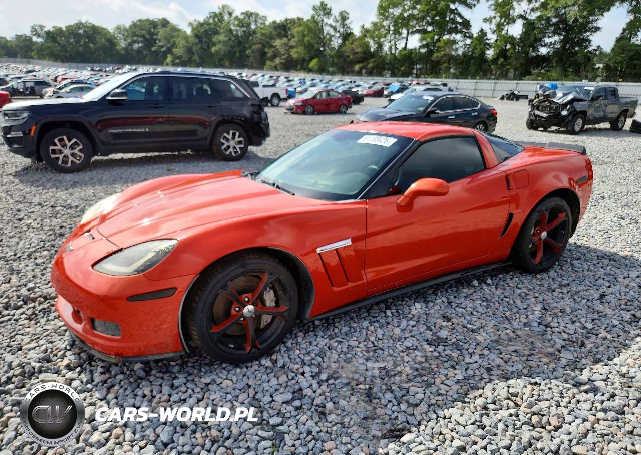 2011 Chevrolet Corvette Grand Sport