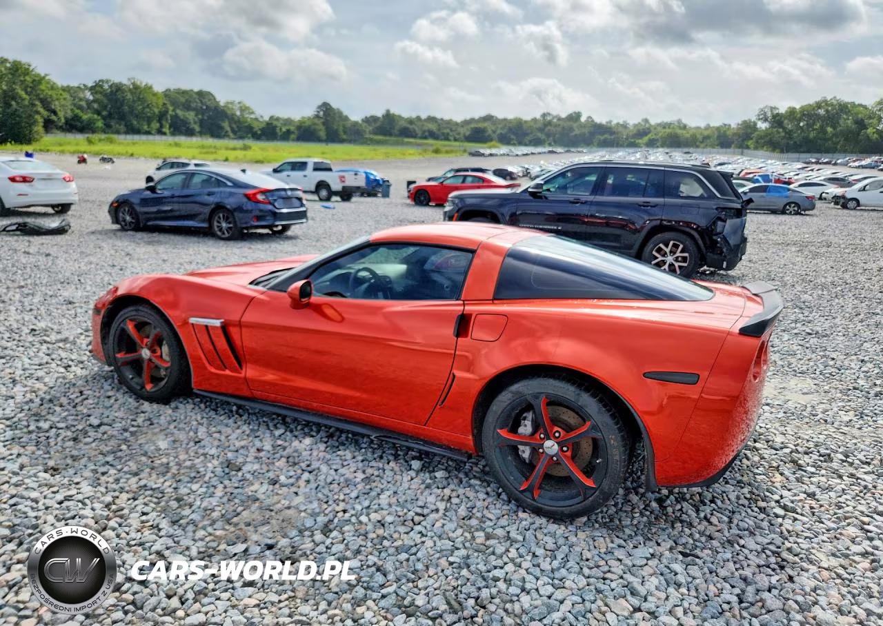 2011 Chevrolet Corvette Grand Sport VIN:1G1YW2DW0B5106023 - 2