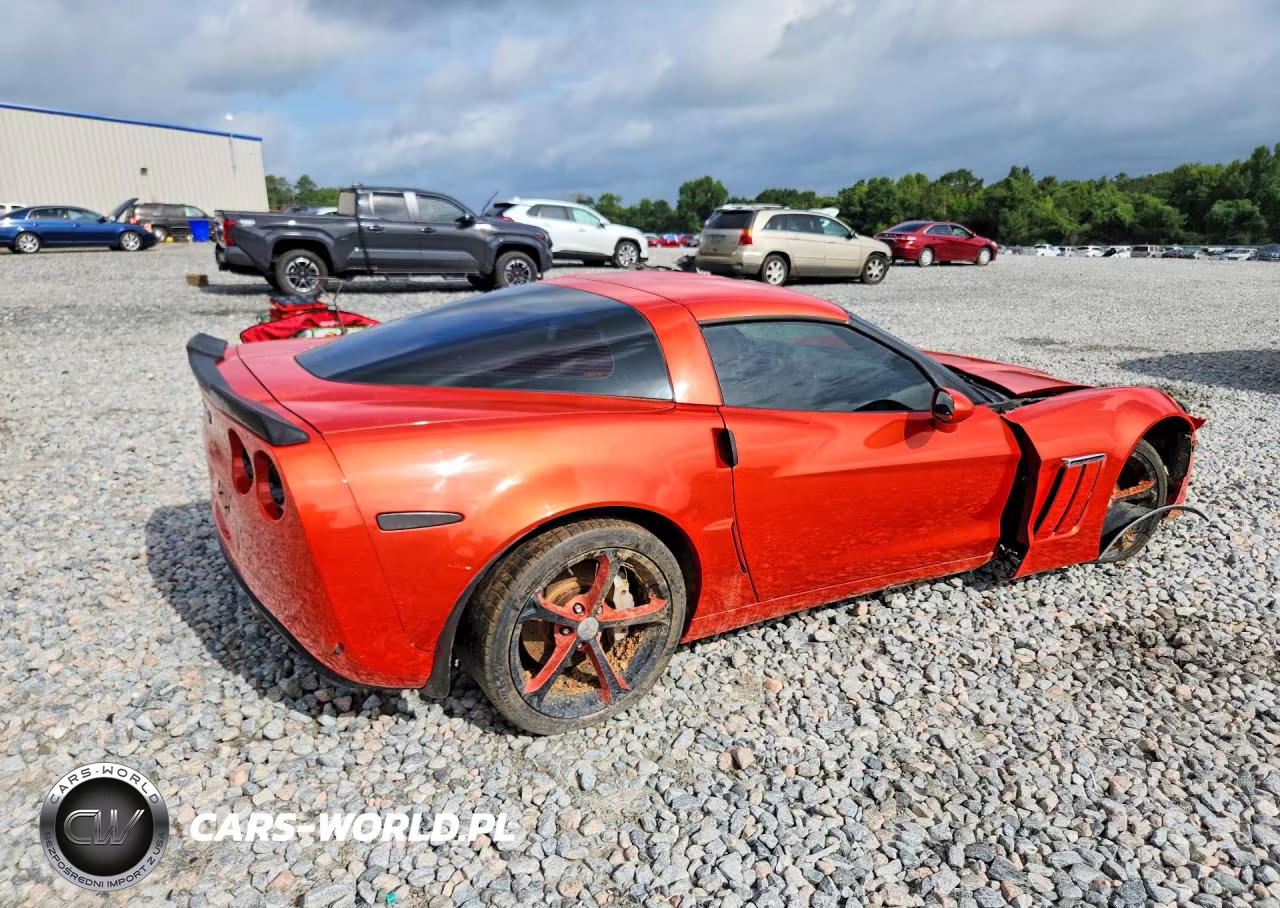 2011 Chevrolet Corvette Grand Sport VIN:1G1YW2DW0B5106023 - 3