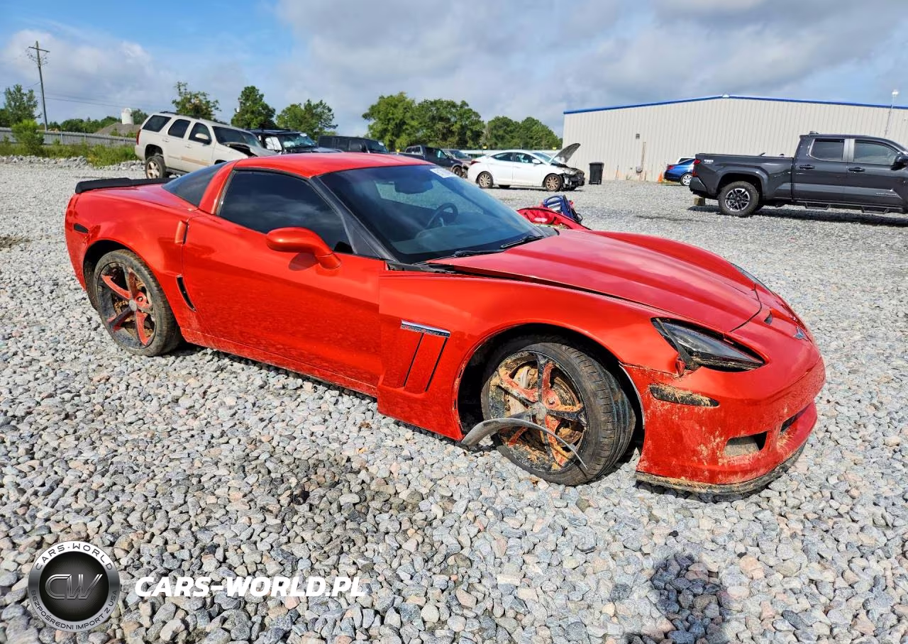 2011 Chevrolet Corvette Grand Sport VIN:1G1YW2DW0B5106023 - 4