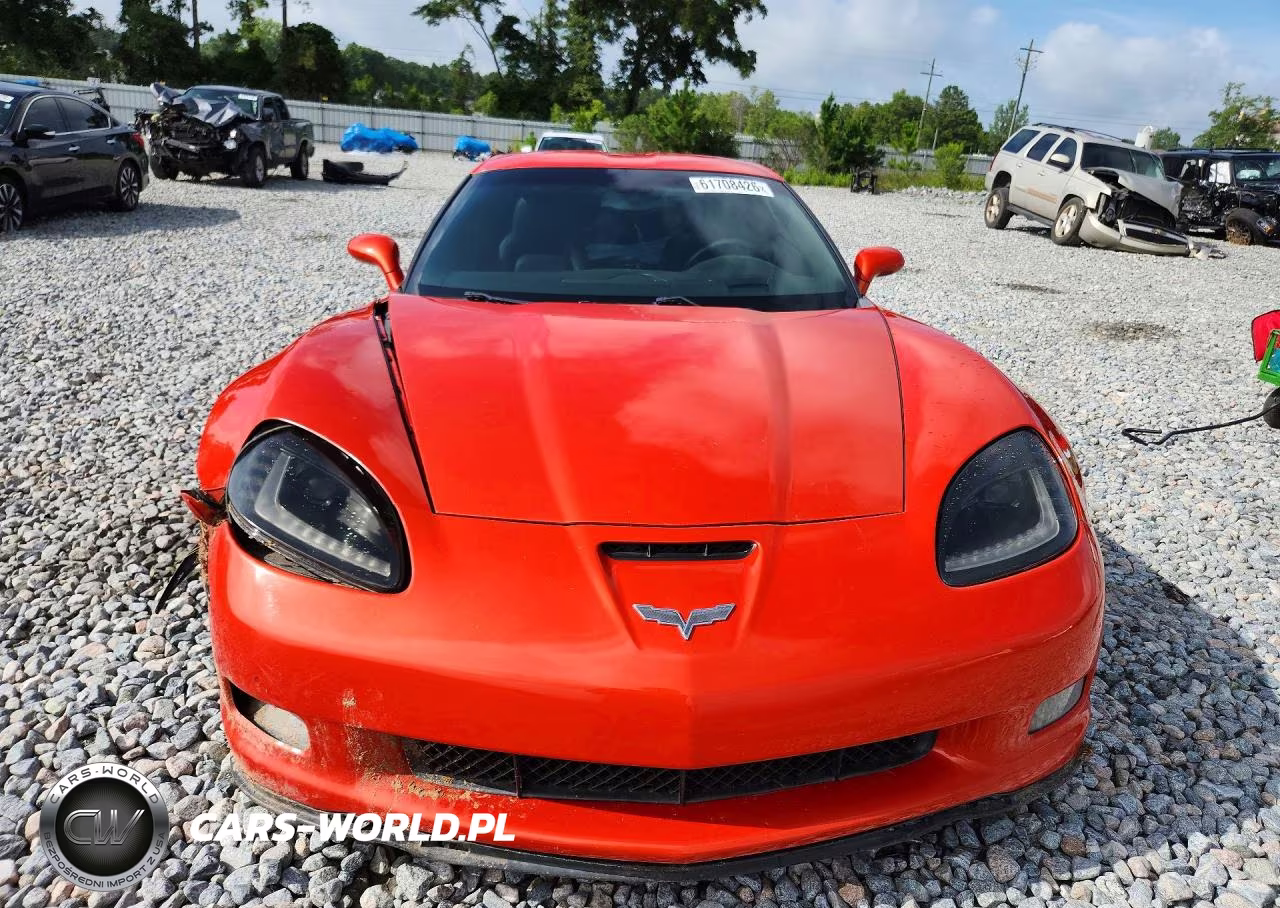 2011 Chevrolet Corvette Grand Sport VIN:1G1YW2DW0B5106023 - 5