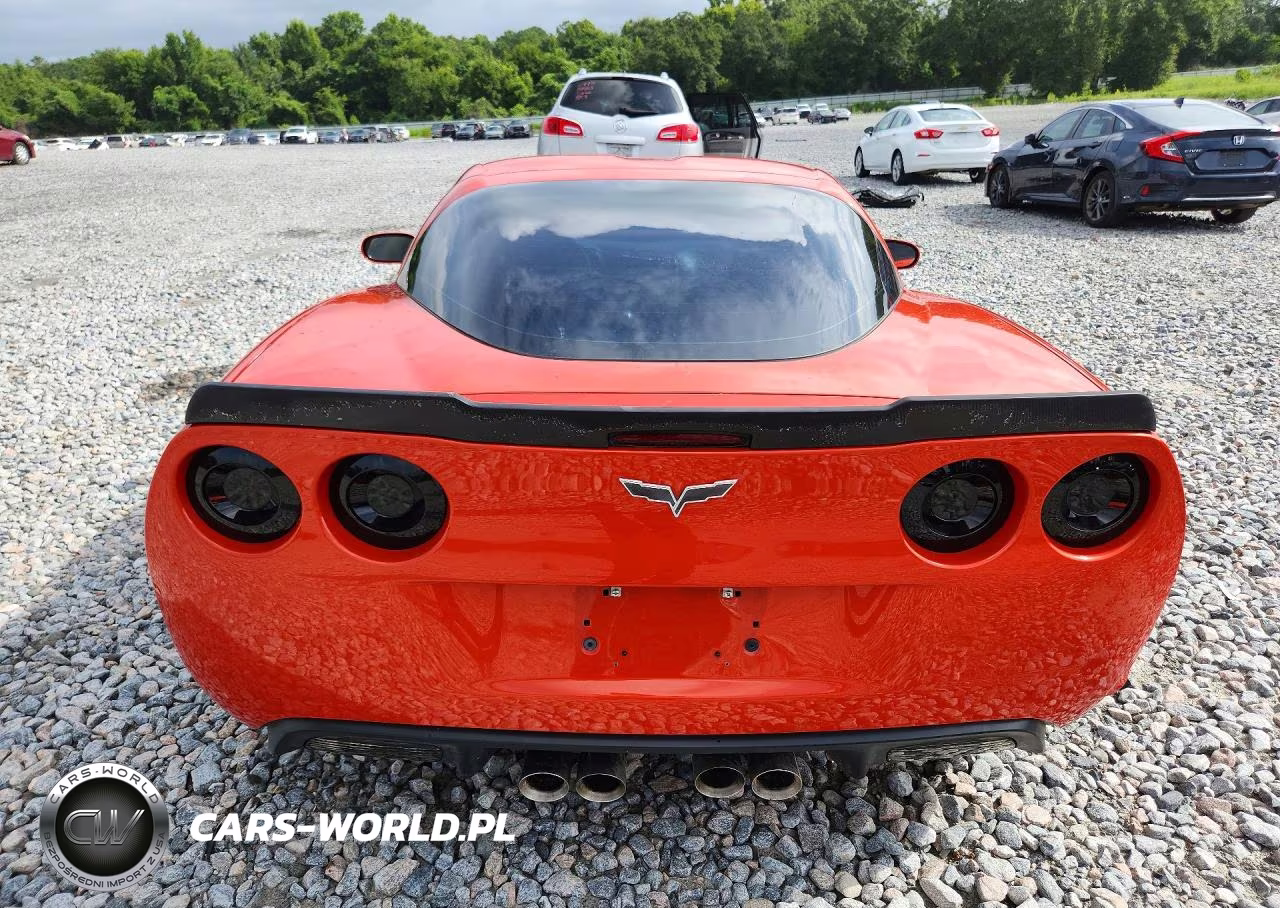 2011 Chevrolet Corvette Grand Sport VIN:1G1YW2DW0B5106023 - 6