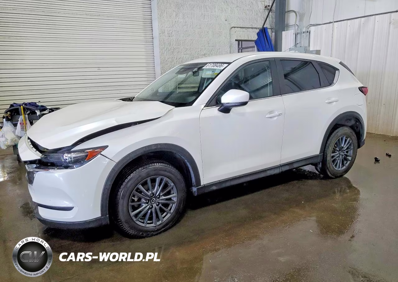2020 Mazda Cx-5 Touring VIN:JM3KFBCM7L0781936 - 1