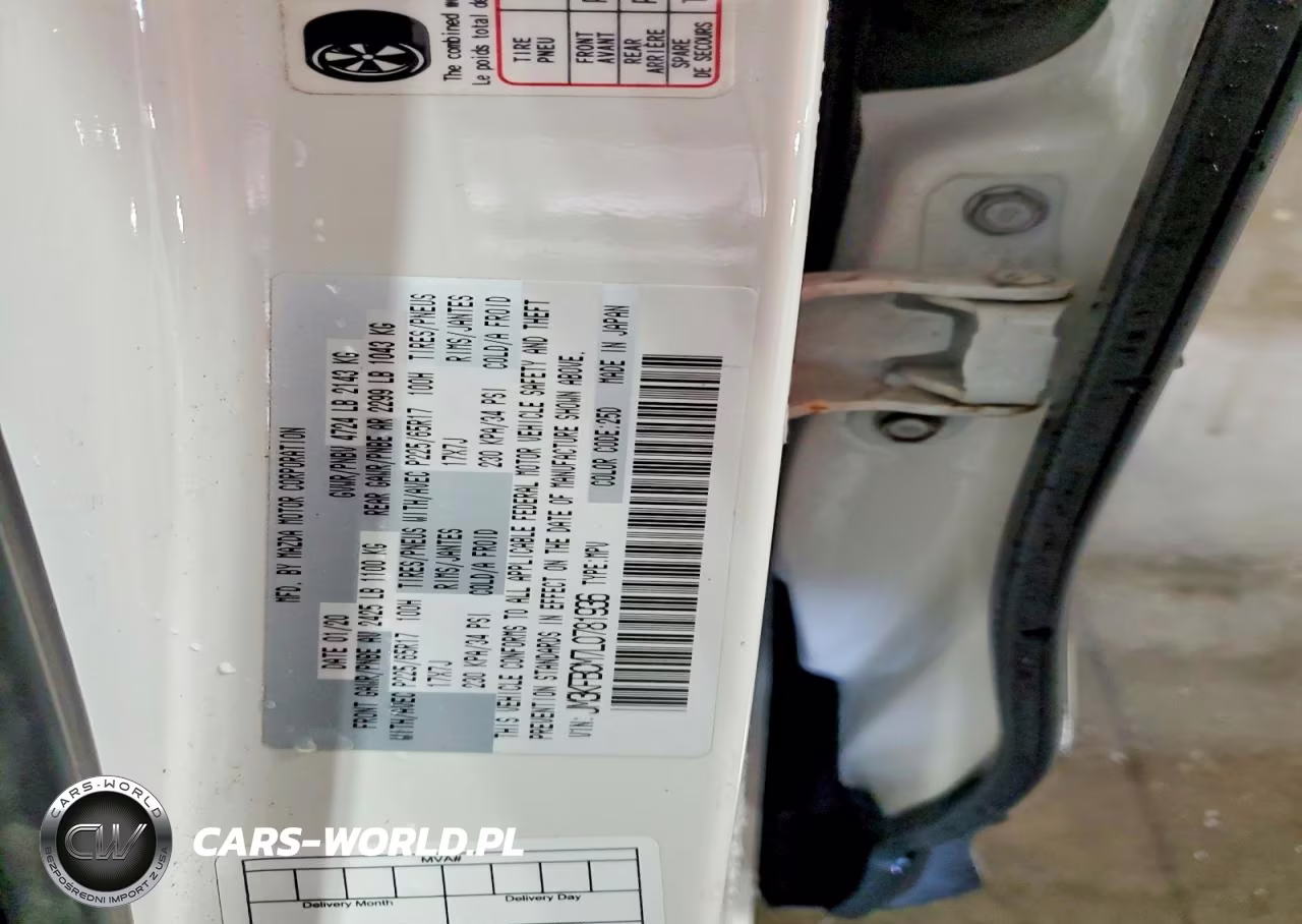 2020 Mazda Cx-5 Touring VIN:JM3KFBCM7L0781936 - 12
